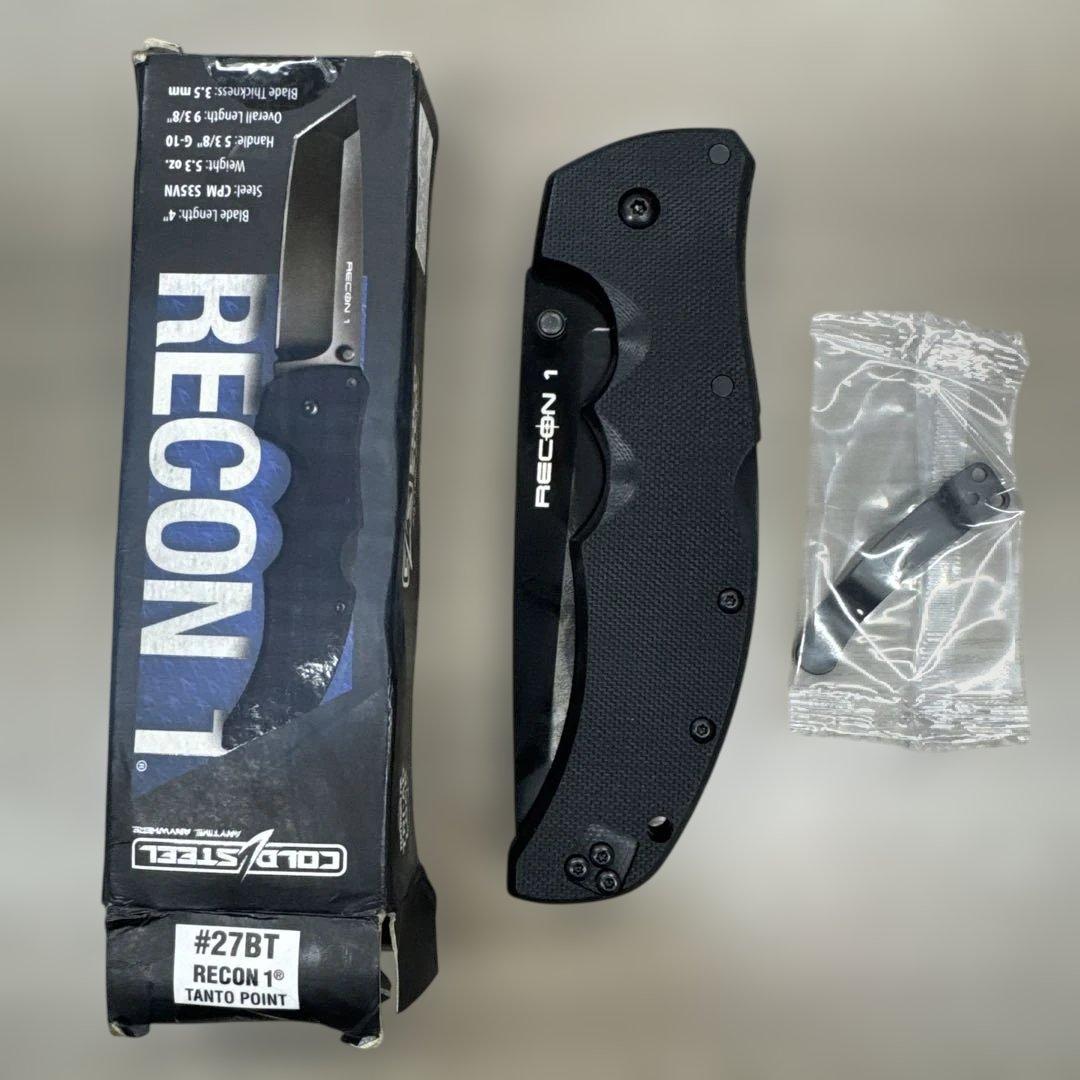 美品　Cold Steel/コールドスチール リーコン1 タント