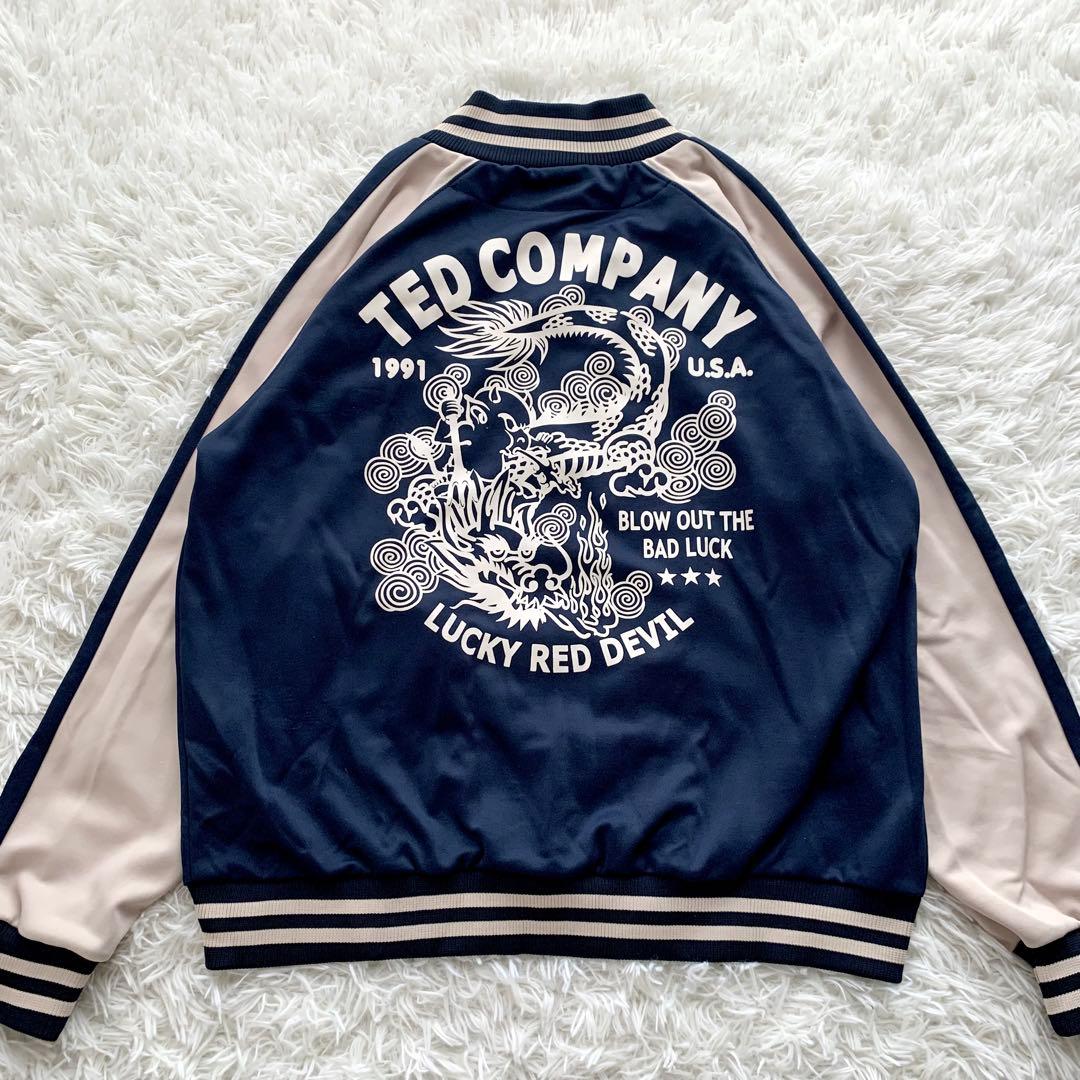 ブックさん 　TEDMAN スカジャン