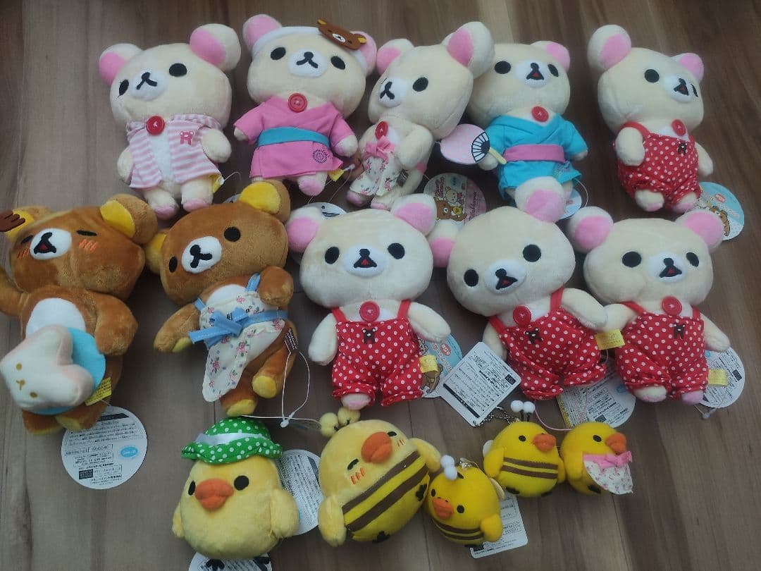 リラックマ　ぬいぐるみ　まとめ売り　大量セット③