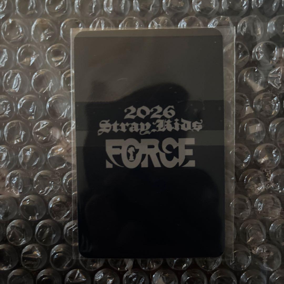 スキズ シーグリ2026 ソニミュ チャンビン、ヒョンジン ユニットトレカ