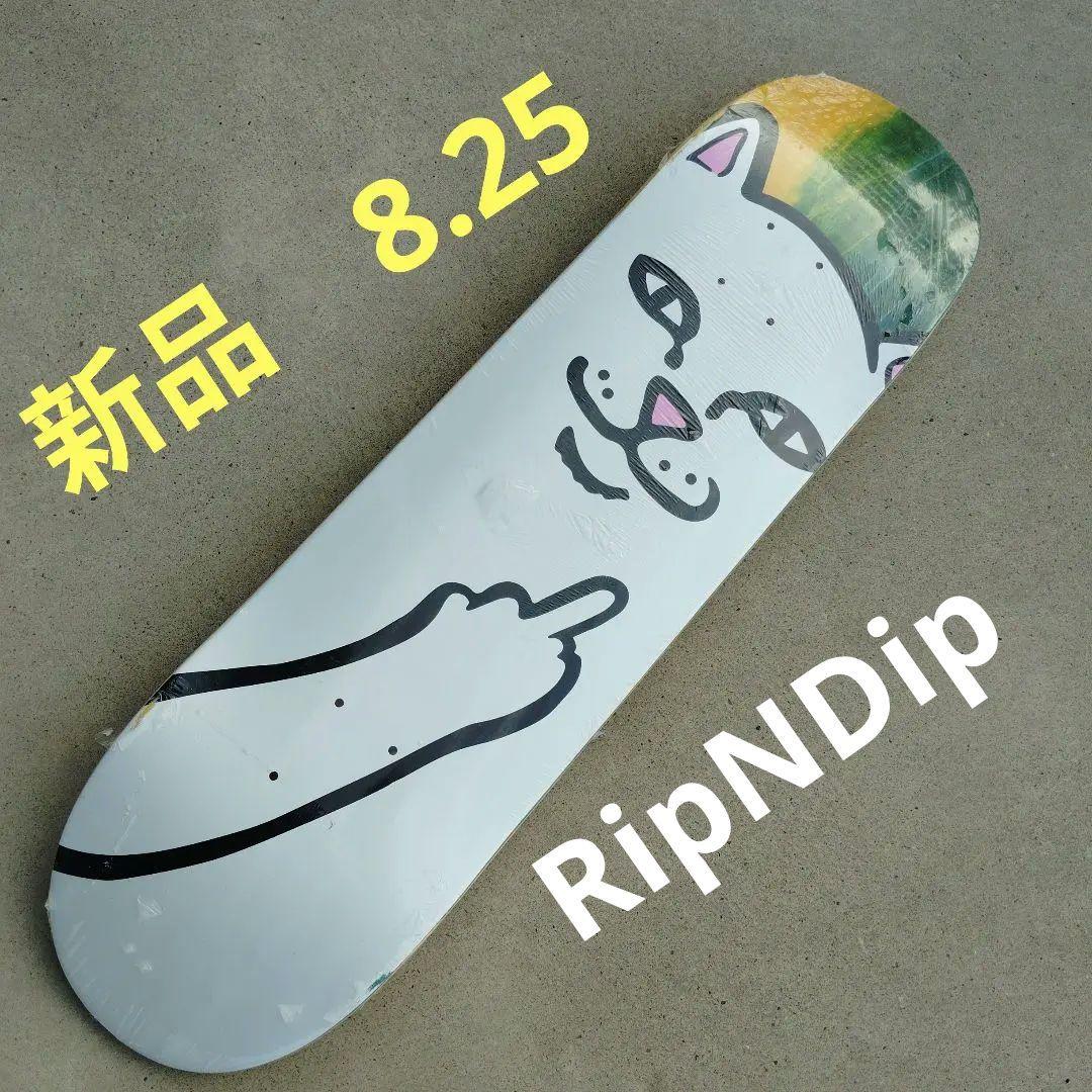 新品！RipNDip　8.25 RIPNDIP | -pretzels-skateboard and culture