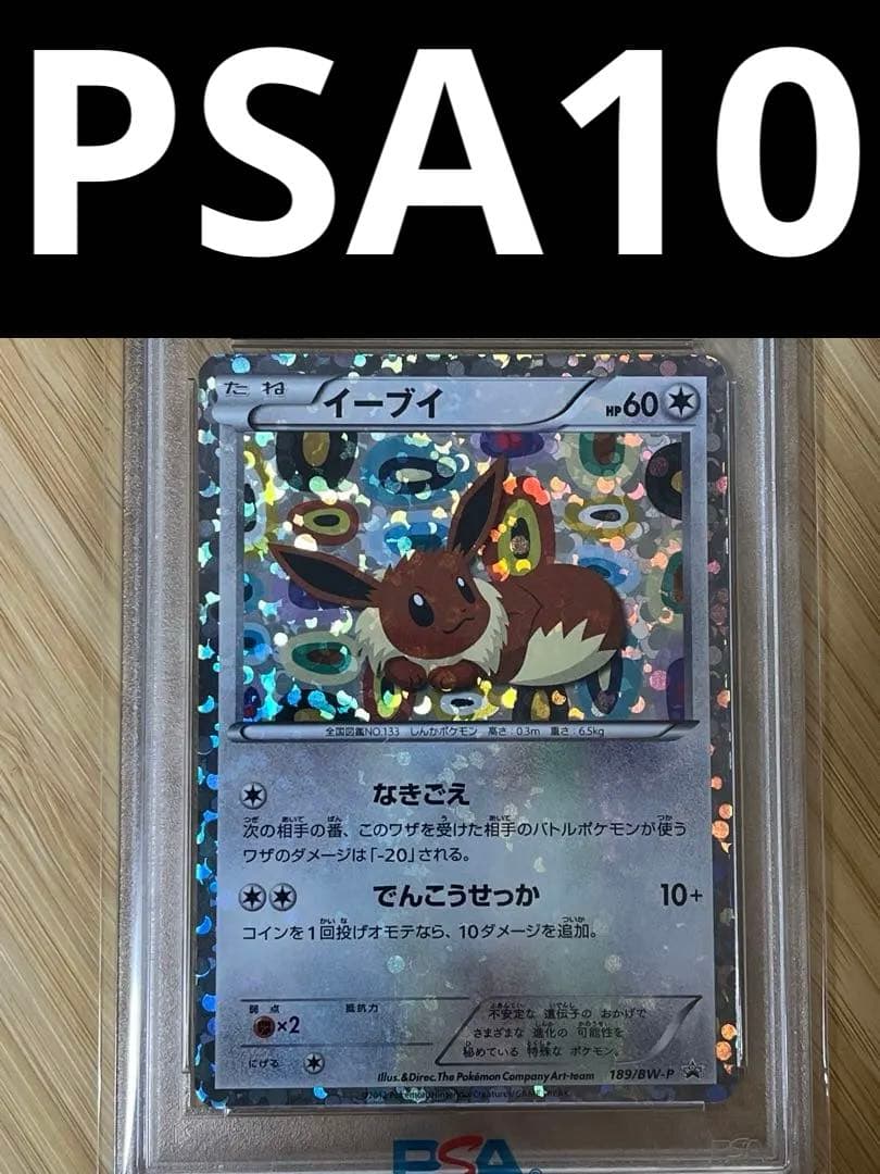 PSA10】ポケモンカード イーブイコレクション イーブイ BW プロモ