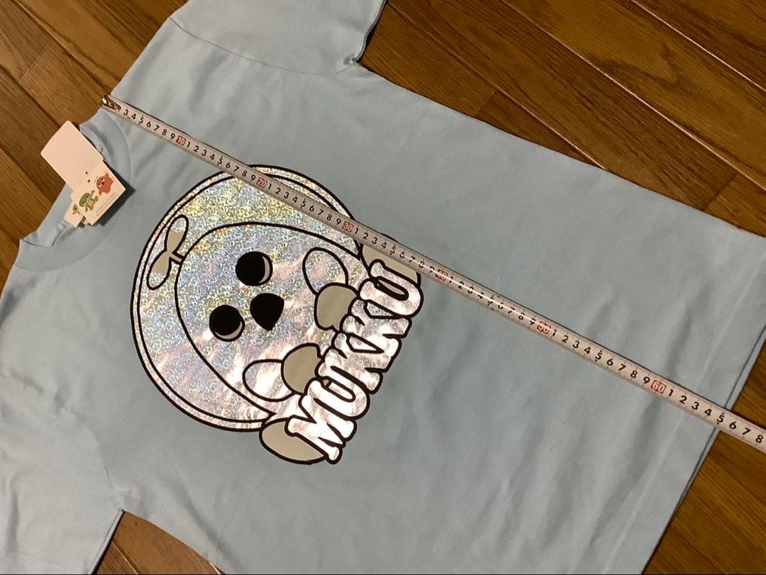 【確認画像】DEATHVALLEY×ポンキッキーズ　アニメシャツ　デスバレー