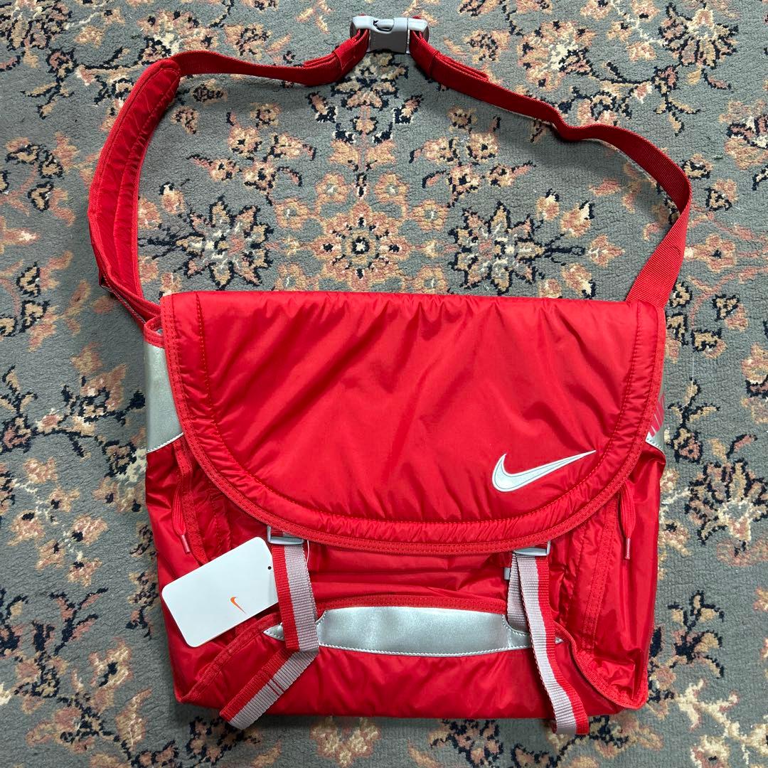 90s 00s oldNIKE ショルダーバッグ メッセンジャーバッグ y2k