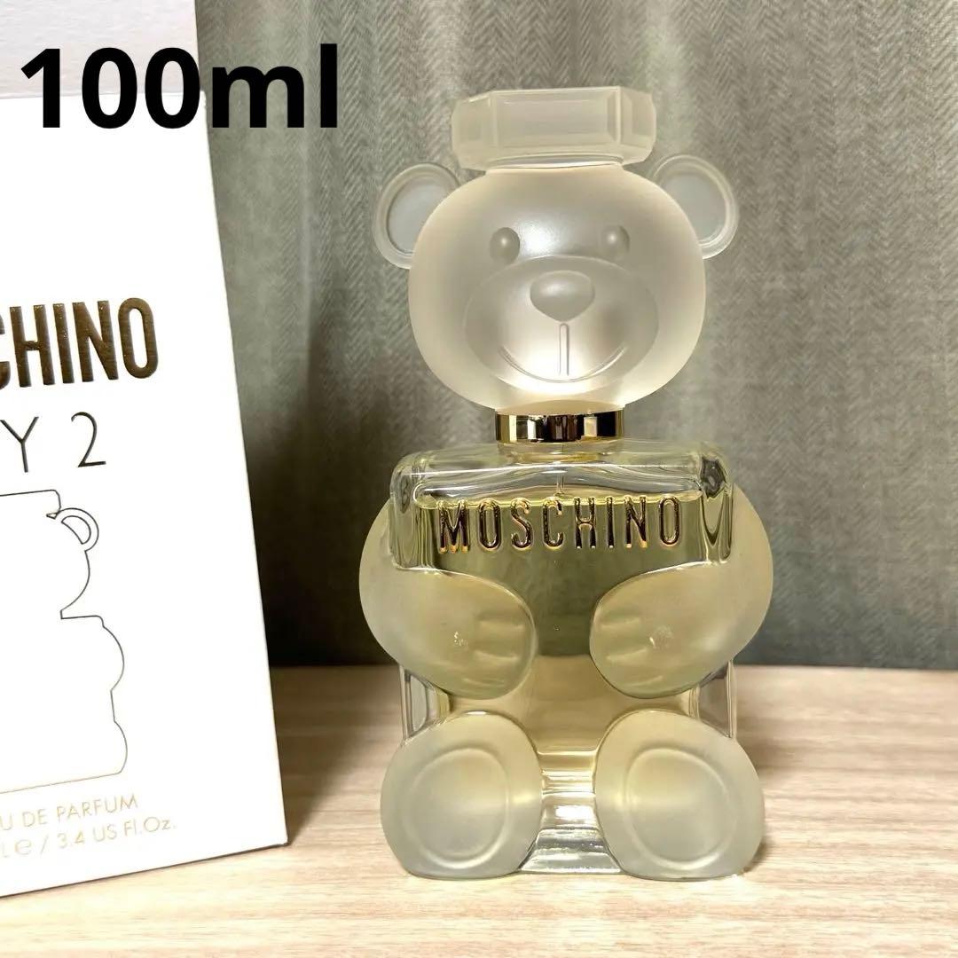 【最終値下げ】美品✨モスキーノ・トイ2 オーデパルファム 100mL