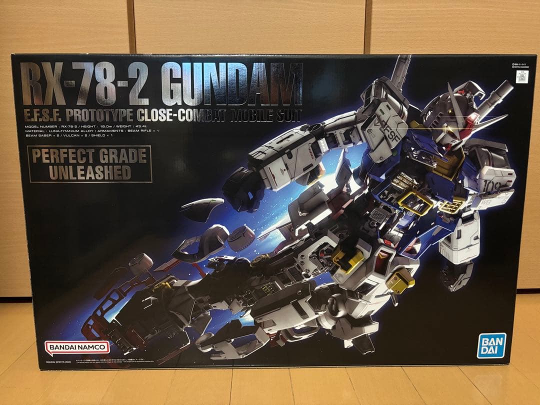 ☆*☆様 未組立　PG UNLEASHED RX-78-2 ガンダム　ガンプラ Amazon | PG UNLEASHED 機動戦士ガンダム RX-78-2 ガンダム 1/60