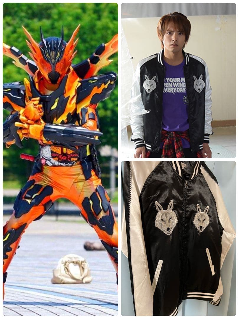万丈龍我 仮面ライダークローズ 着用衣装 スカジャン - メルカリ