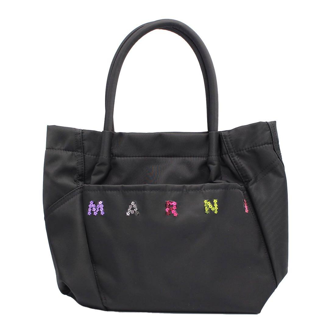 MARNI KIDS　スパンコールトートバッグ