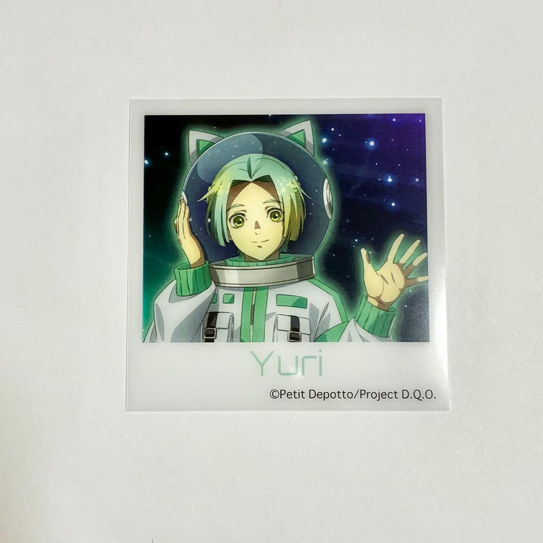 グノーシア まねきねこ ユーリ セット カード 缶バッジ - メルカリ