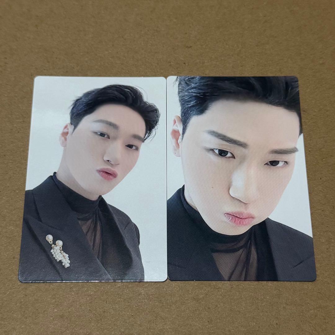 サン トレカ 2種 初回A birthday ATEEZ - メルカリ