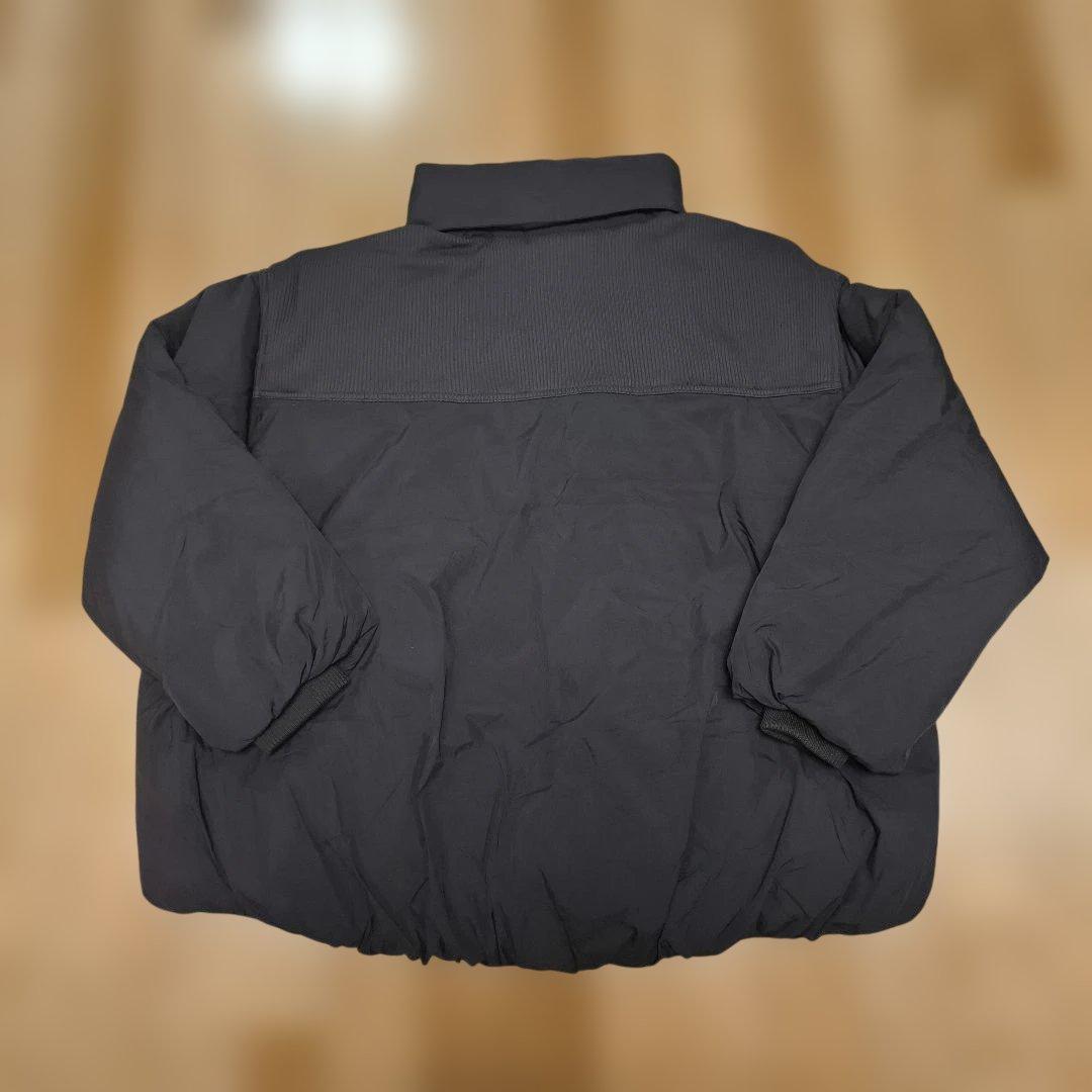 ニコアンド アライドモンスター切り替えジャケット チャコール Lサイズ