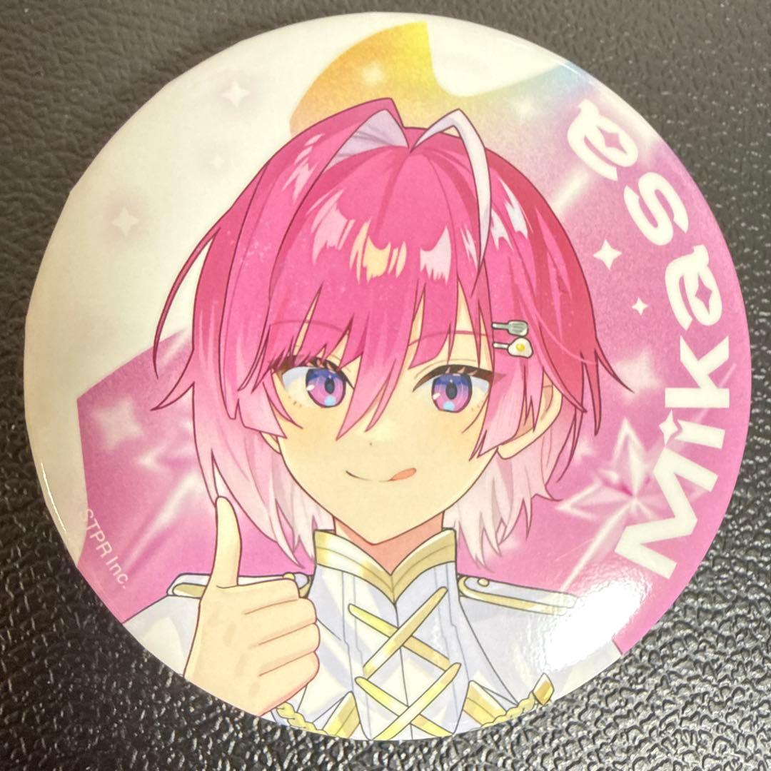 みかさくん Mikasa すとふぇす 2026 等身 めておら 缶バッジ 15点