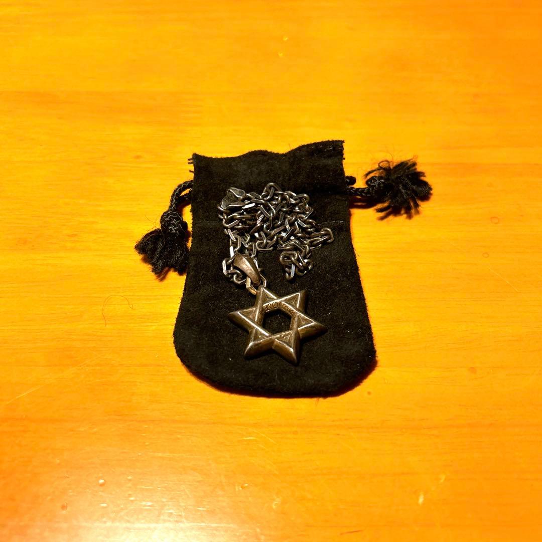クロムハーツ スターオブ ダビデペンダント