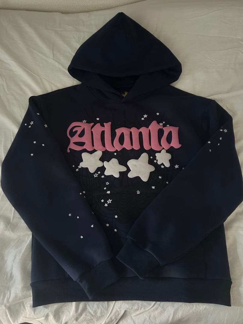 sp5der atlanta パーカー