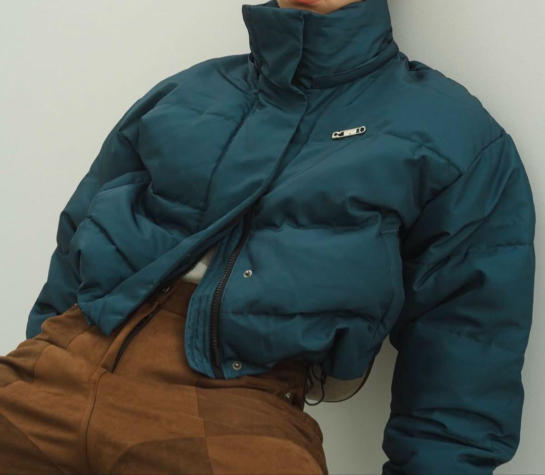 ジャケット・アウター knuth marf 2way short down jacket(woman)