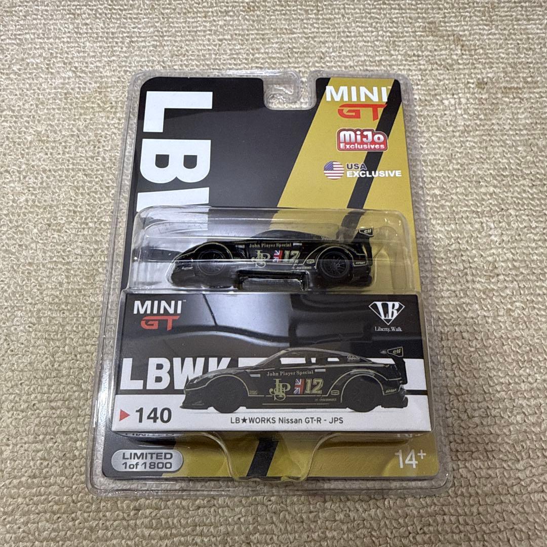 値下げしました！ミニGT リバティウォーク　アメリカ限定品　1800個限定 LIBERTY WALK×XLARGE MINIGT 1/64 Nissan LB-Silhouette WORKS GTR