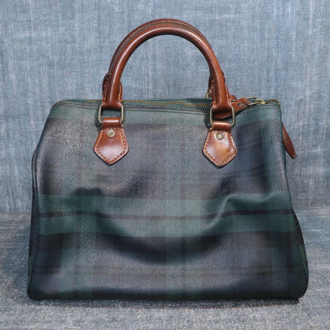 ポロラルフローレン ミニボストンバッグ PVC POLO - メルカリ