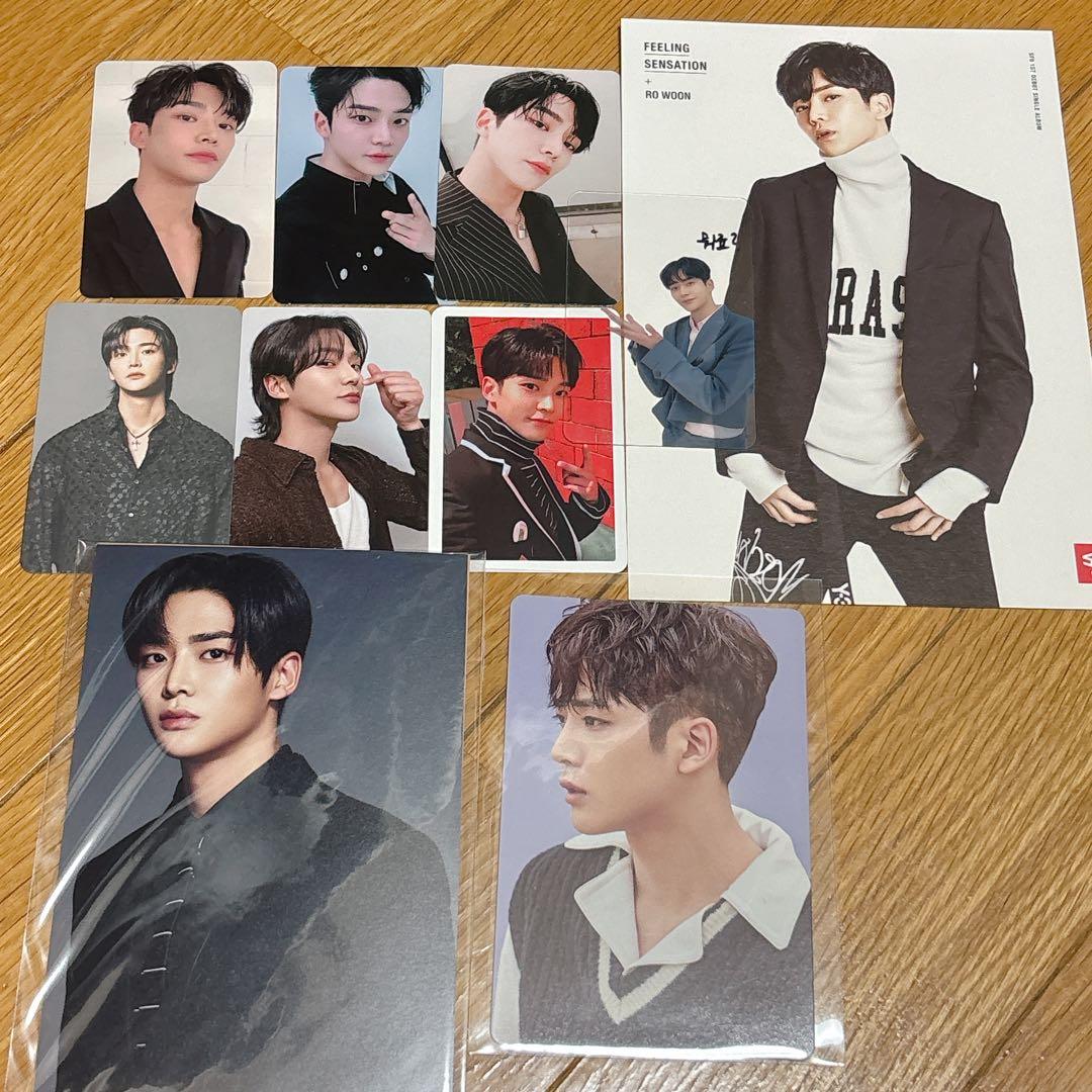 ロウン トレカ ポストカード ファンミ ペンミ シーグリ cd - メルカリ