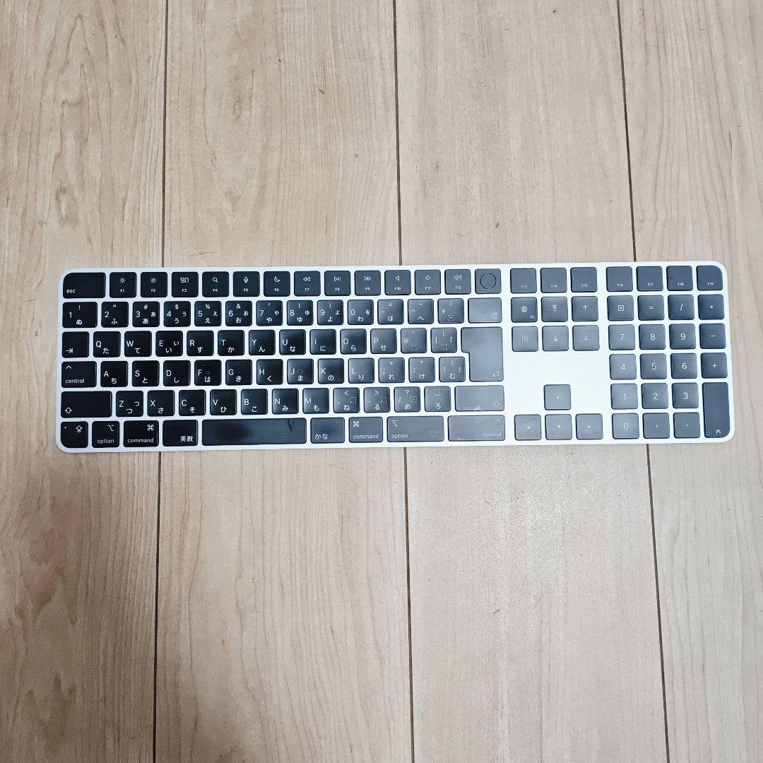 Apple magic keyboard Touch ID 純正品