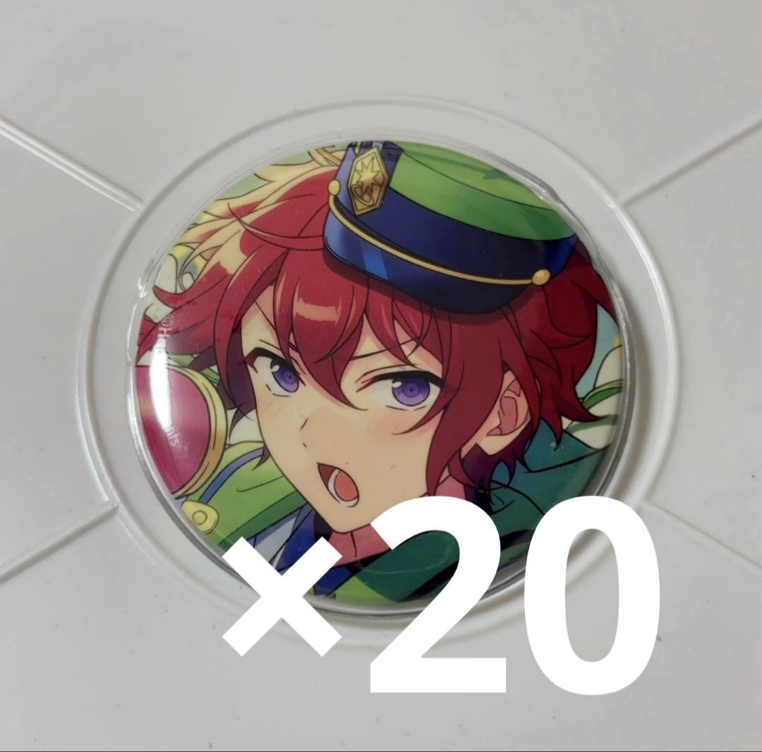 あんスタ 朱桜司 コレクション缶バッジ コレ缶