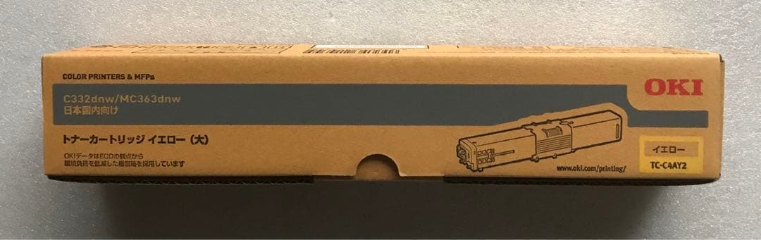 OKI トナーカートリッジ TC-C4AY2
