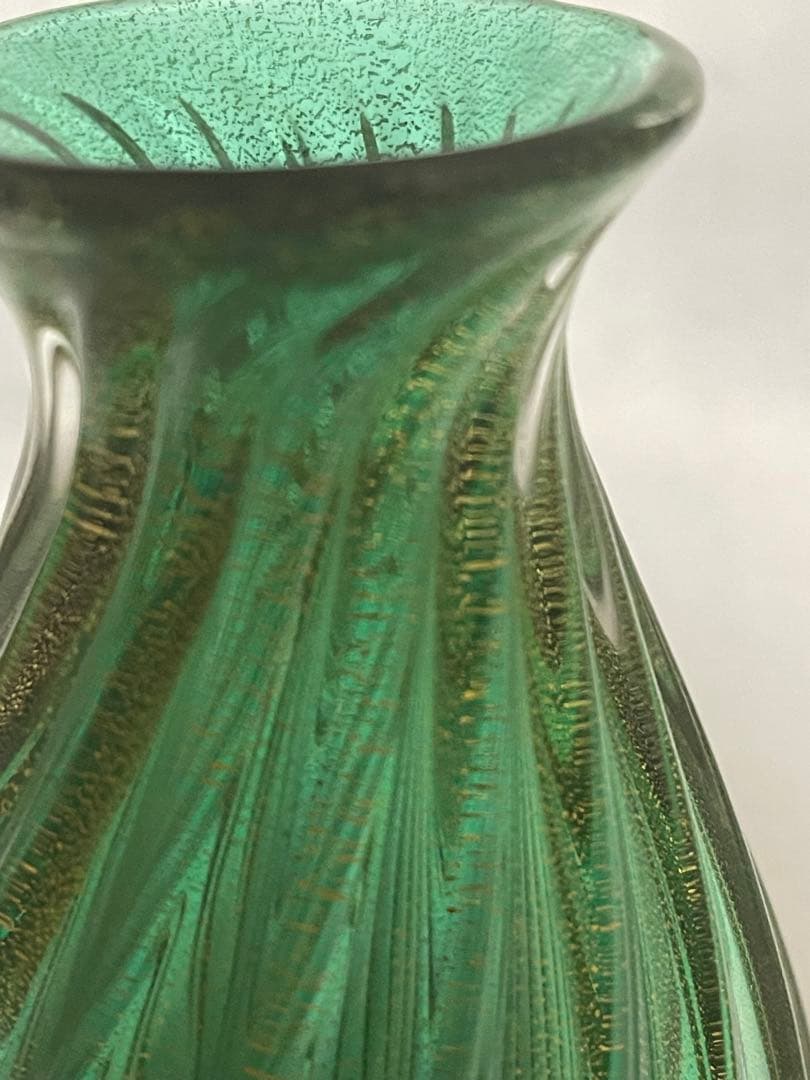 ベネチアンガラス ムラノガラス アルキメーデ・セグーゾ 花瓶 ムラーノ