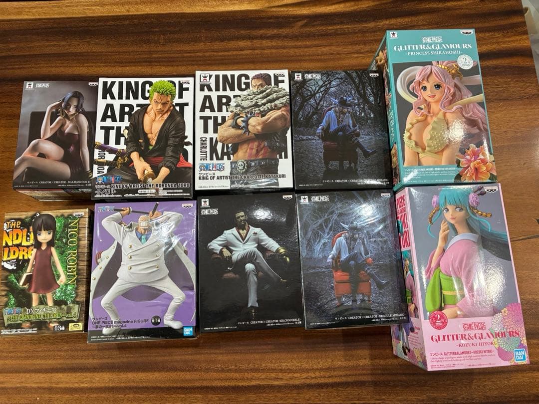 ONE PIECE まとめ売り　フィギュア