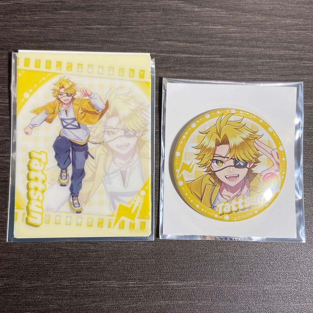 カラフルピーチ からぴち アニメイト ウィンターフェア 缶バッジ たっ