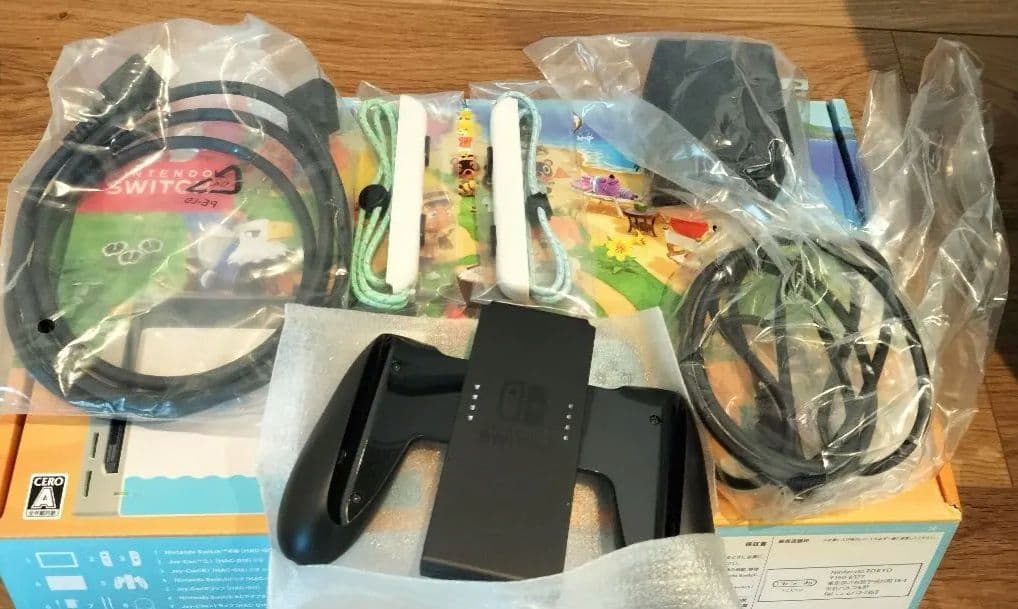 匿名配送】美品☆Switch本体 あつまれどうぶつの森セット(ソフトなし