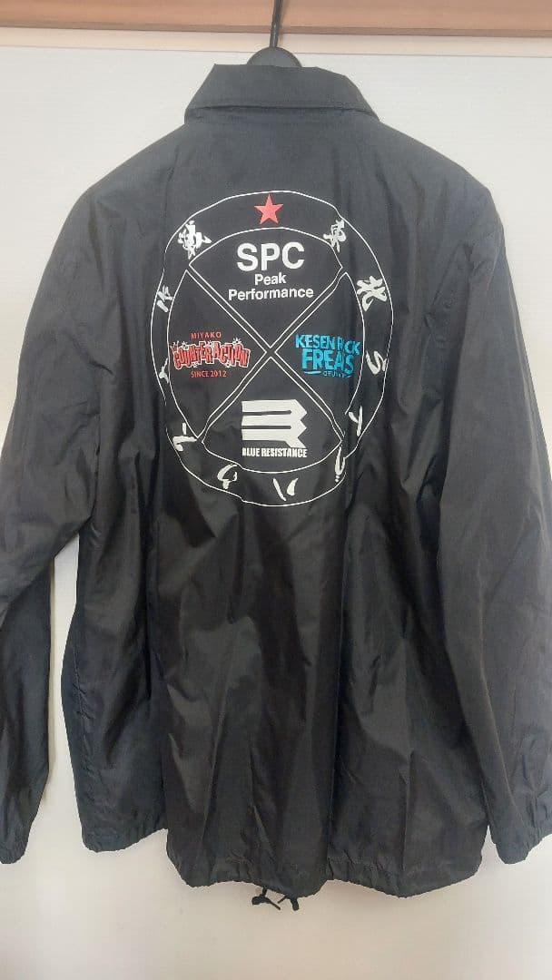 東北ライブハウス大作戦コーチジャケットXL