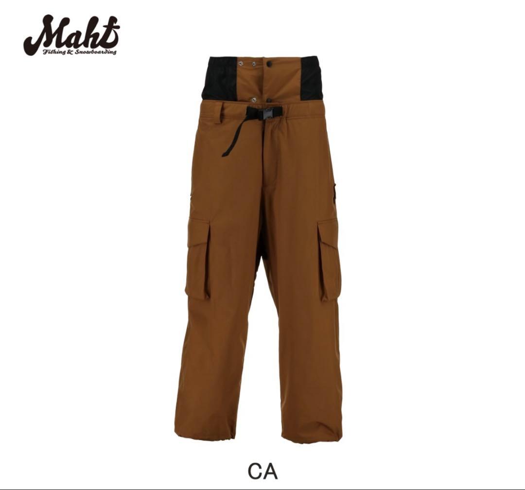 MAHF レイジーワイドカーゴパンツ