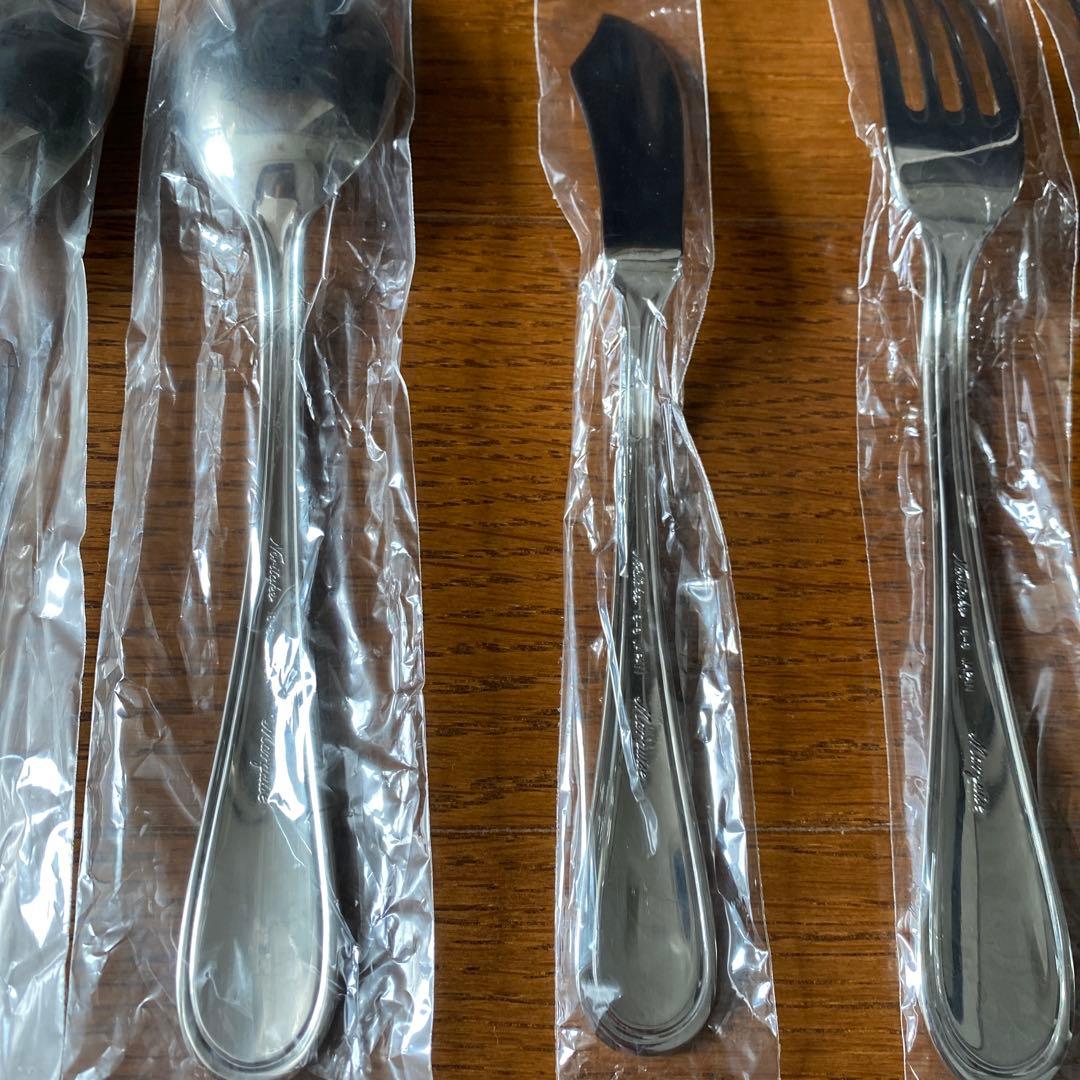 ノリタケ カトラリー ゴールドマーキス 31pc金属食器揃 31本セット