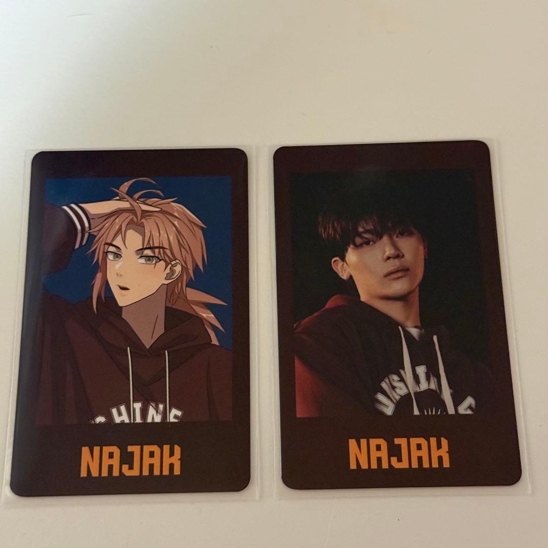 &TEAM DARK MOON NICHOLAS NAJAK - メルカリ