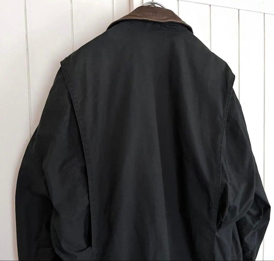 実寸XL】90s BANANA REPUBLIC 襟レザー ハンティングJKT - メルカリ