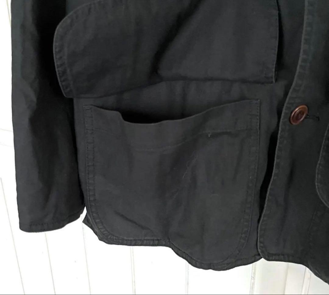 実寸XL】90s BANANA REPUBLIC 襟レザー ハンティングJKT - メルカリ