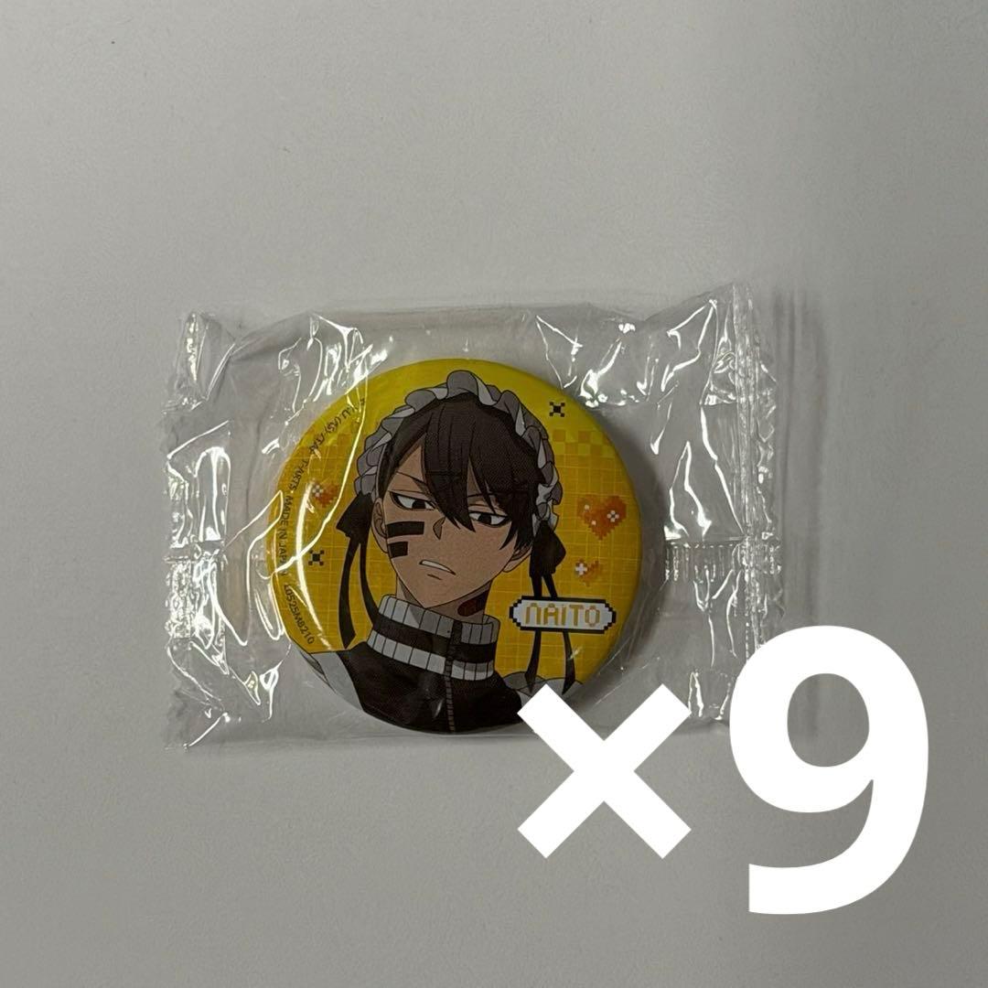 桃源暗鬼 ガチャ ジャージメイド 缶バッジ 無陀野無人 - メルカリ