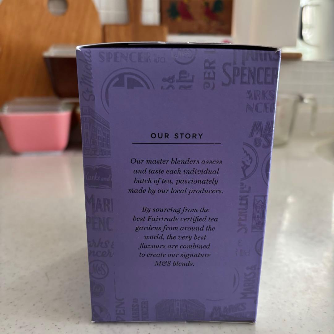 マークス&スペンサー Earl Grey 100個入り 6箱セット アールグレイ