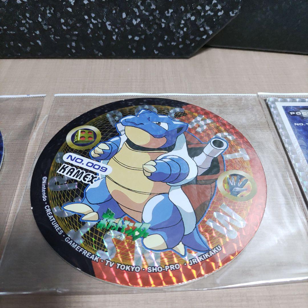 ポケモン メンコ 丸メンコ 角メンコ まとめ売り 33枚セット - メルカリ