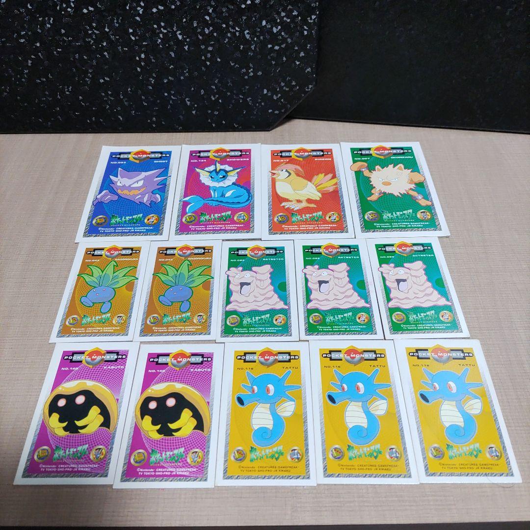 ポケモン メンコ 丸メンコ 角メンコ まとめ売り 33枚セット - メルカリ