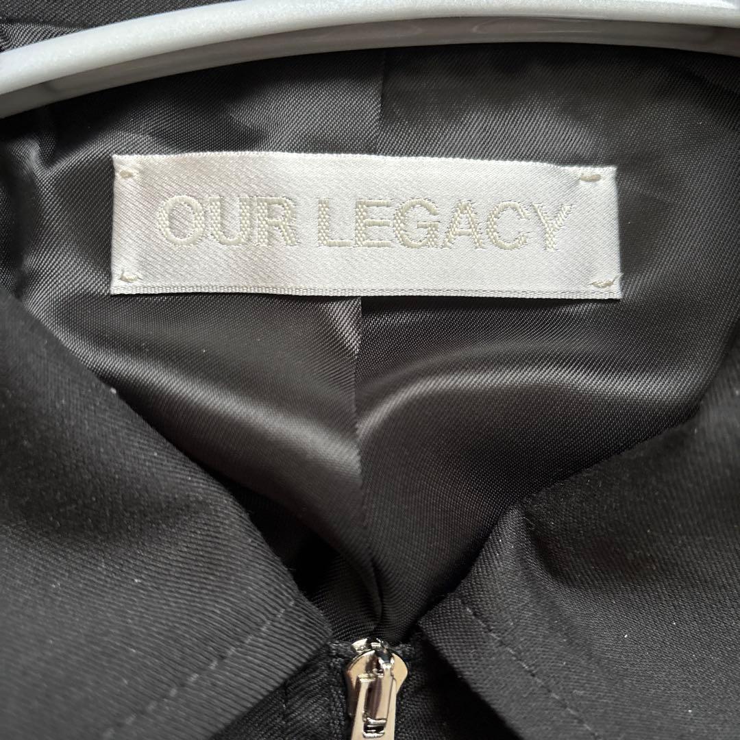 our legacy mini jacket 46 短丈 ウール archive - メルカリ