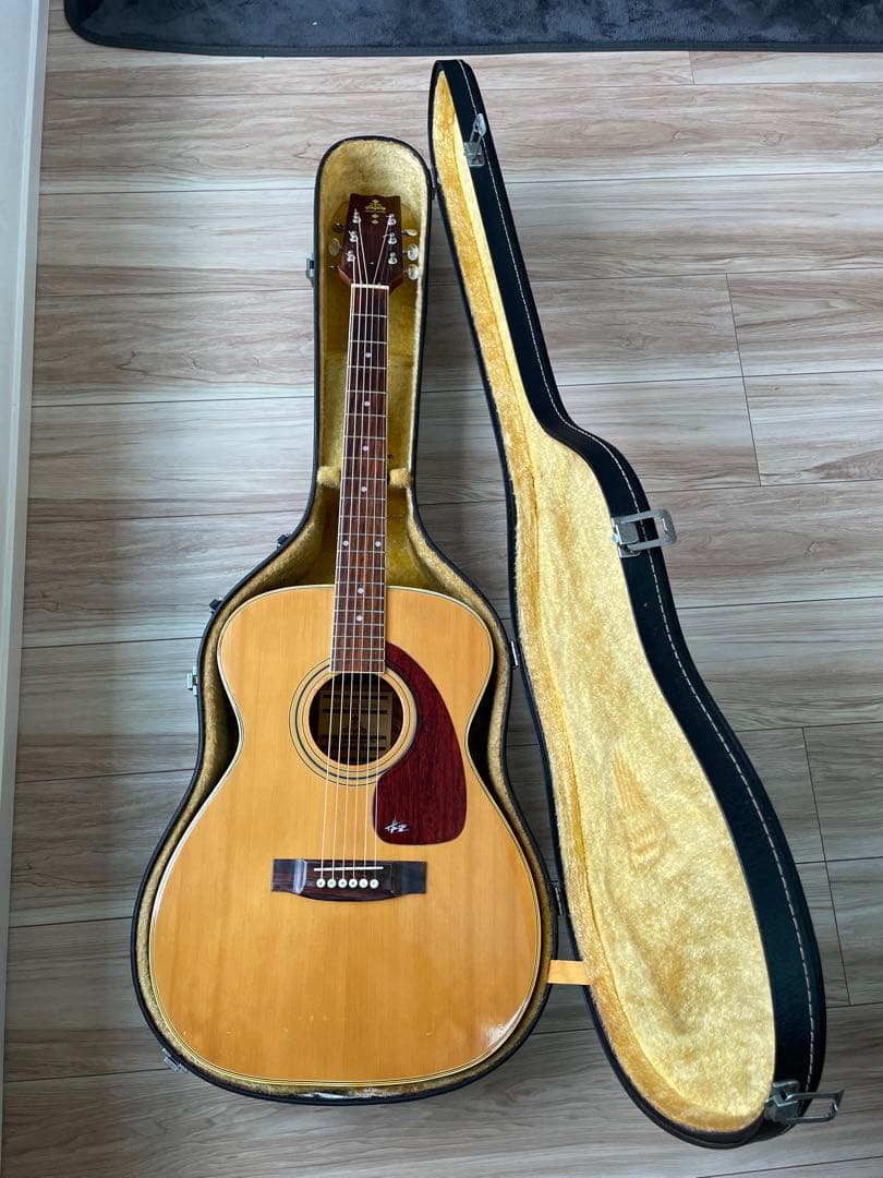 TAKEHARU ギター FT-150良好コンディション 木曽鈴木 ハードケース