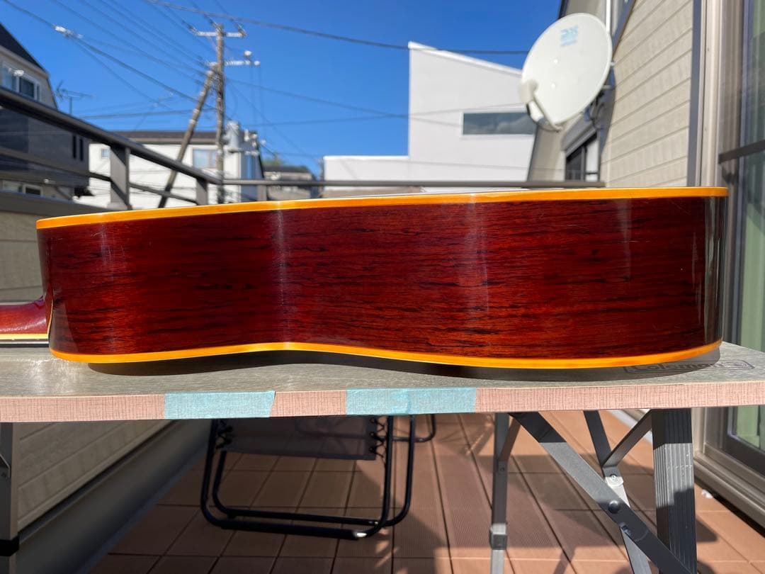 TAKEHARU ギター FT-150良好コンディション 木曽鈴木 ハードケース