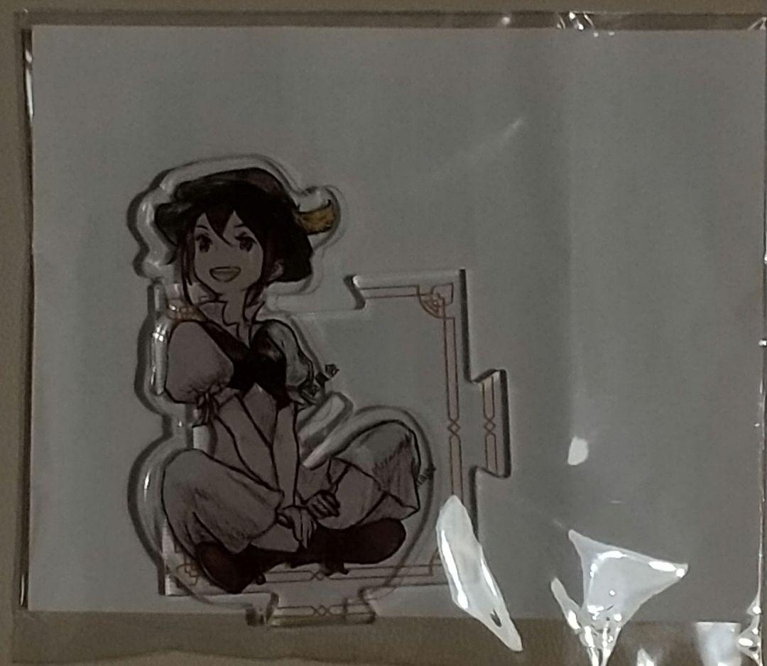 【未開封】オクトパストラベラー朗読劇物販品　アクリルスタンド　トレサ オクトパストラベラー オクトラ 朗読劇 サイラス アクリルスタンド