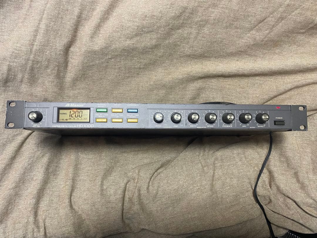 最終値下げ！Maxon HD1000 ハーモニクス・ディレイ　布袋寅泰