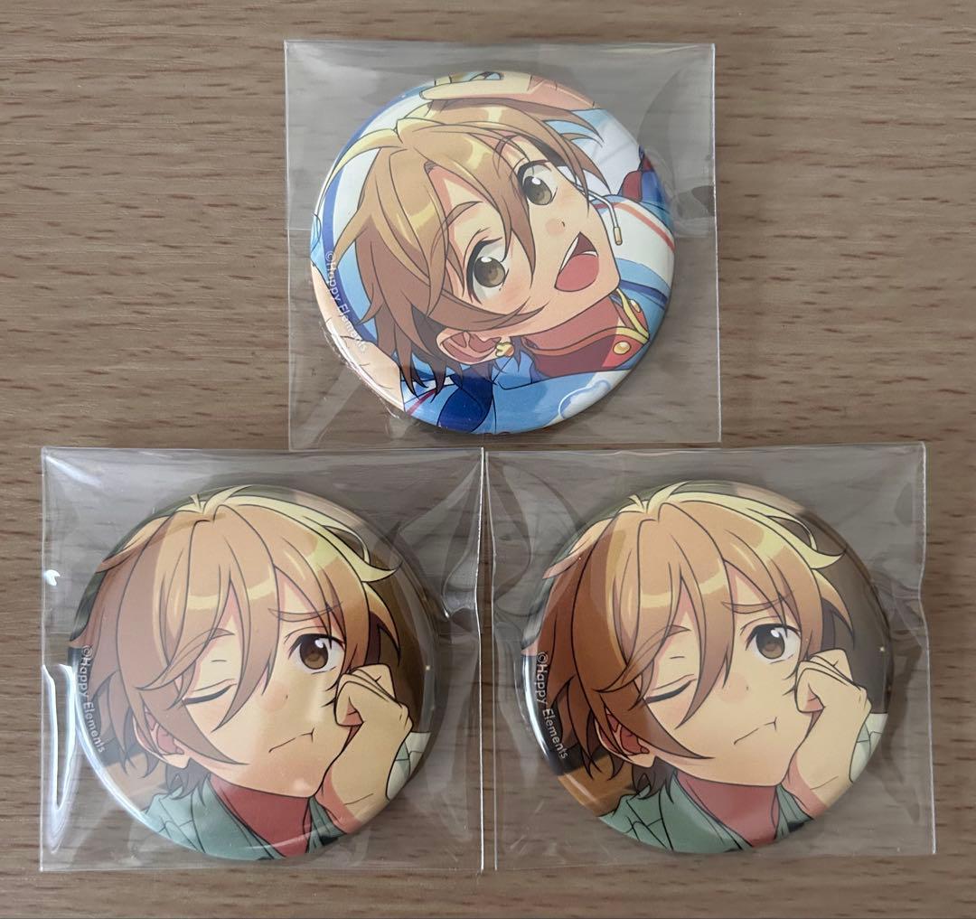 あんスタ 缶バッジ 真白友也 - メルカリ