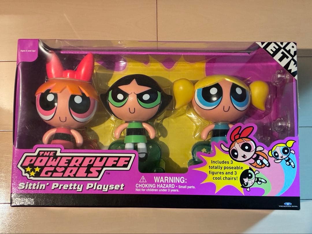 2/11限定価格新品未開封パワーパフガールズ アクションドール