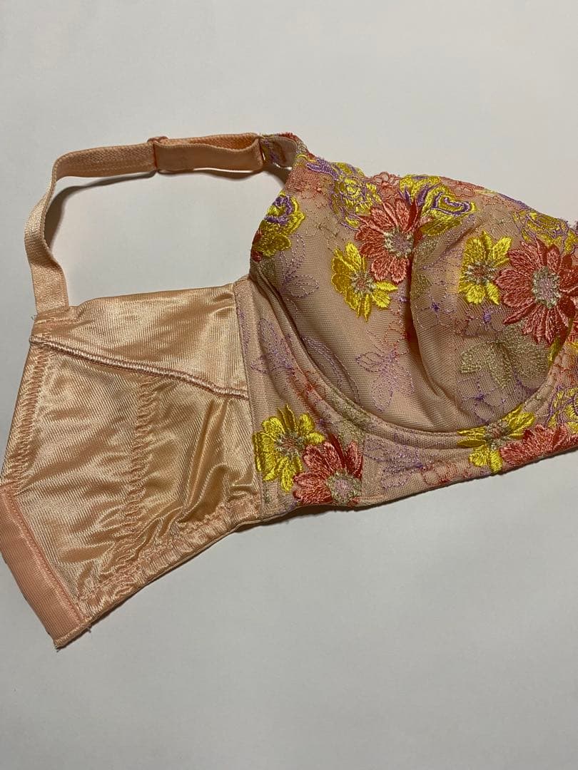 あおい MARUKO 3/4カップショートブラジャー