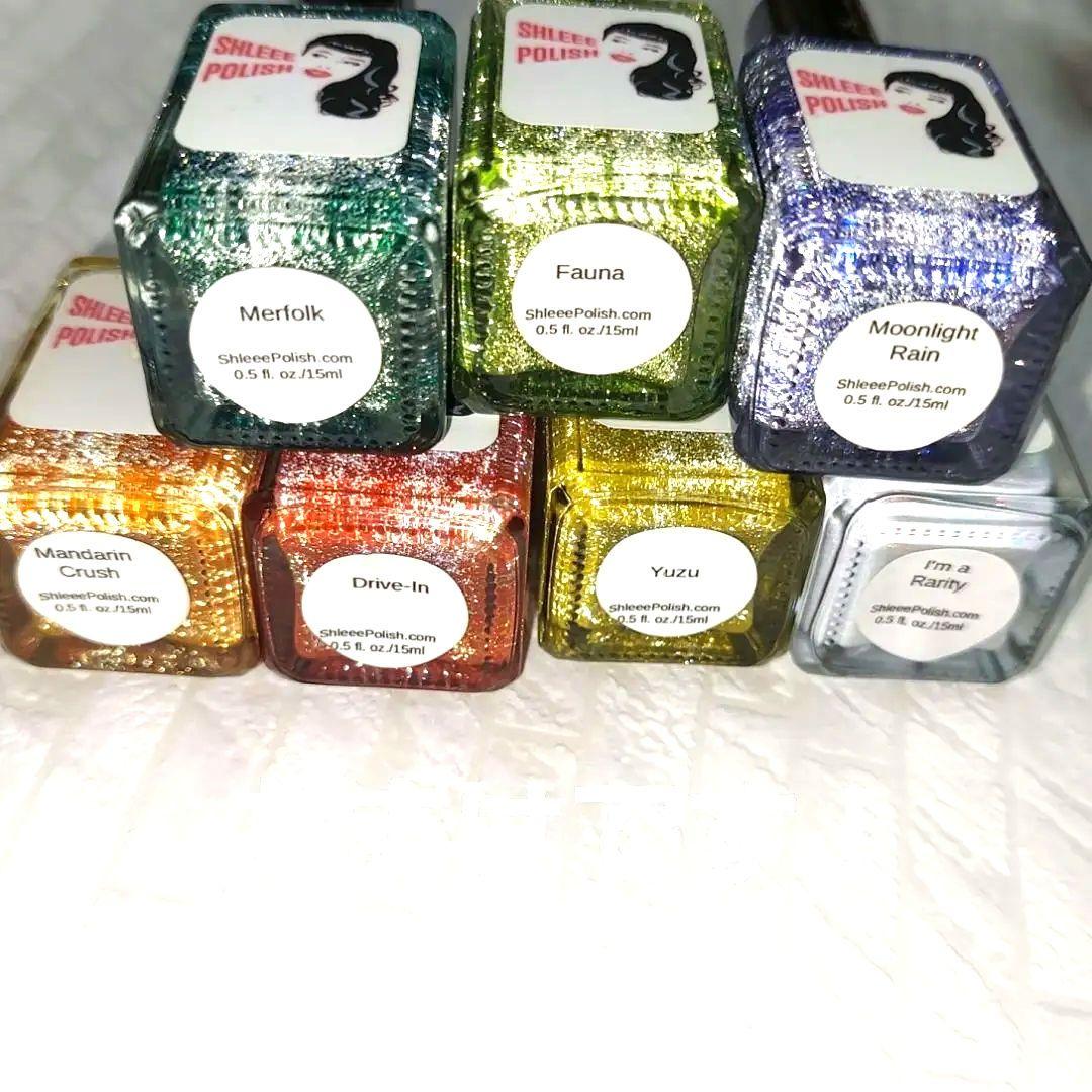Shleee Polish まとめ売り 33本セット ＋おまけ - メルカリ