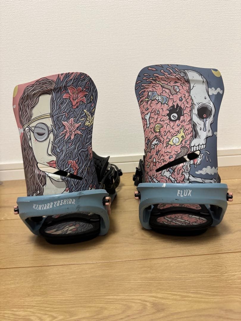 FLUX DS M 20-21 Kenny Designバインとグローブセット