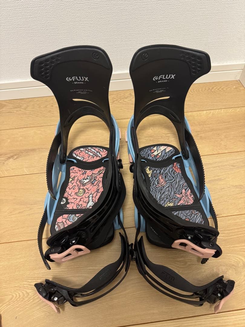 FLUX DS M 20-21 Kenny Designバインとグローブセット